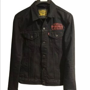 Star Wars Levi Jean Jacket - Black - M
